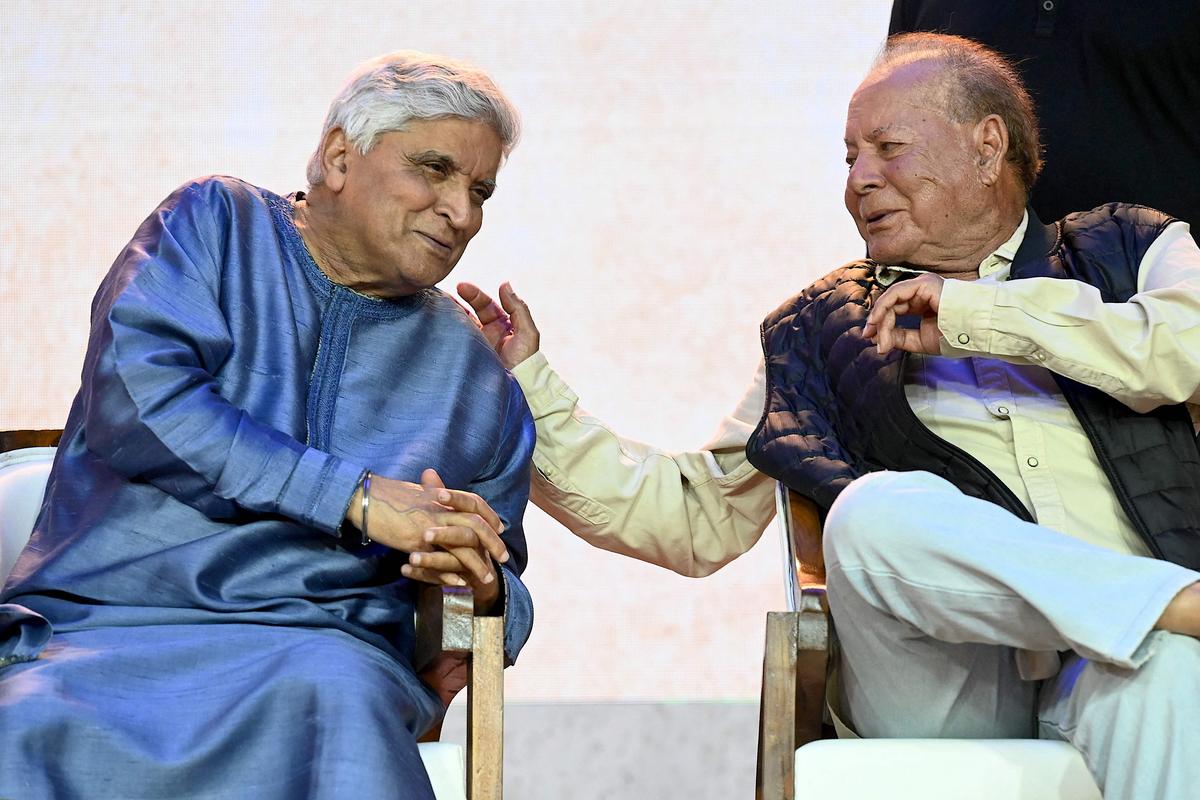 The story and screenplay is written by Salim Khan and Javed Akhtar
