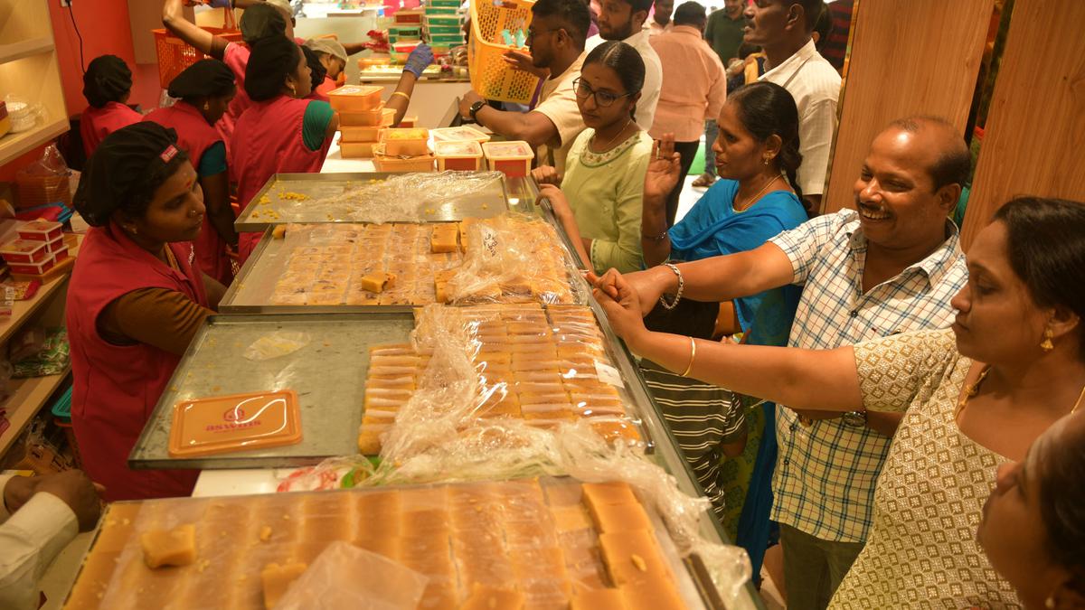 Global flavours add Deepavali sparkle in Tiruchi’s sweet shops