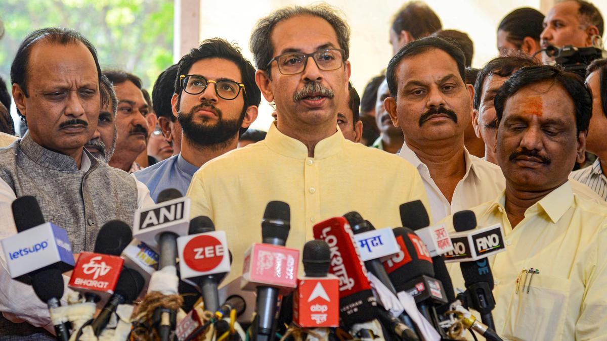 At Sambhajinagar, MVA attempts to project united face under Uddhav’s leadership; questions BJP’s double standards over Hindutva, Savarkar issue