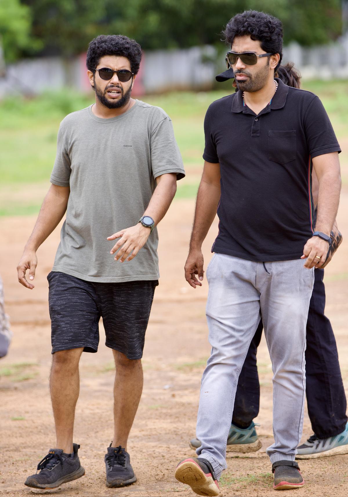 Dijo Jose Antony (right) on the location of Malayalee from India Dijo Jose Antony (right) on the location of Malayalee from India
