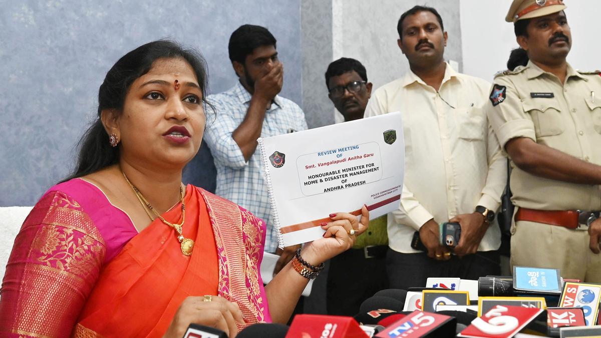 Steps will be taken to curb ganja menace in Andhra Pradesh in three months: Home Minister Anitha