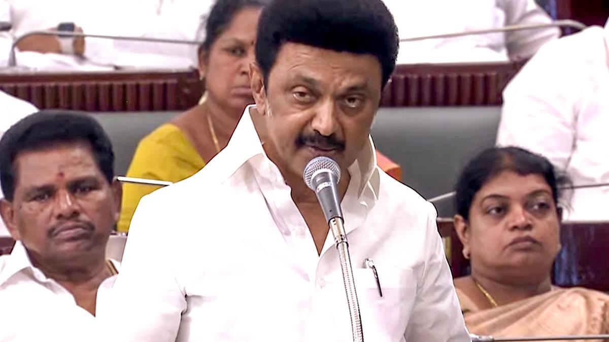 Tamil Nadu CM Stalin moves resolution in Assembly to reconsider bills for which Governor Ravi withheld assent
