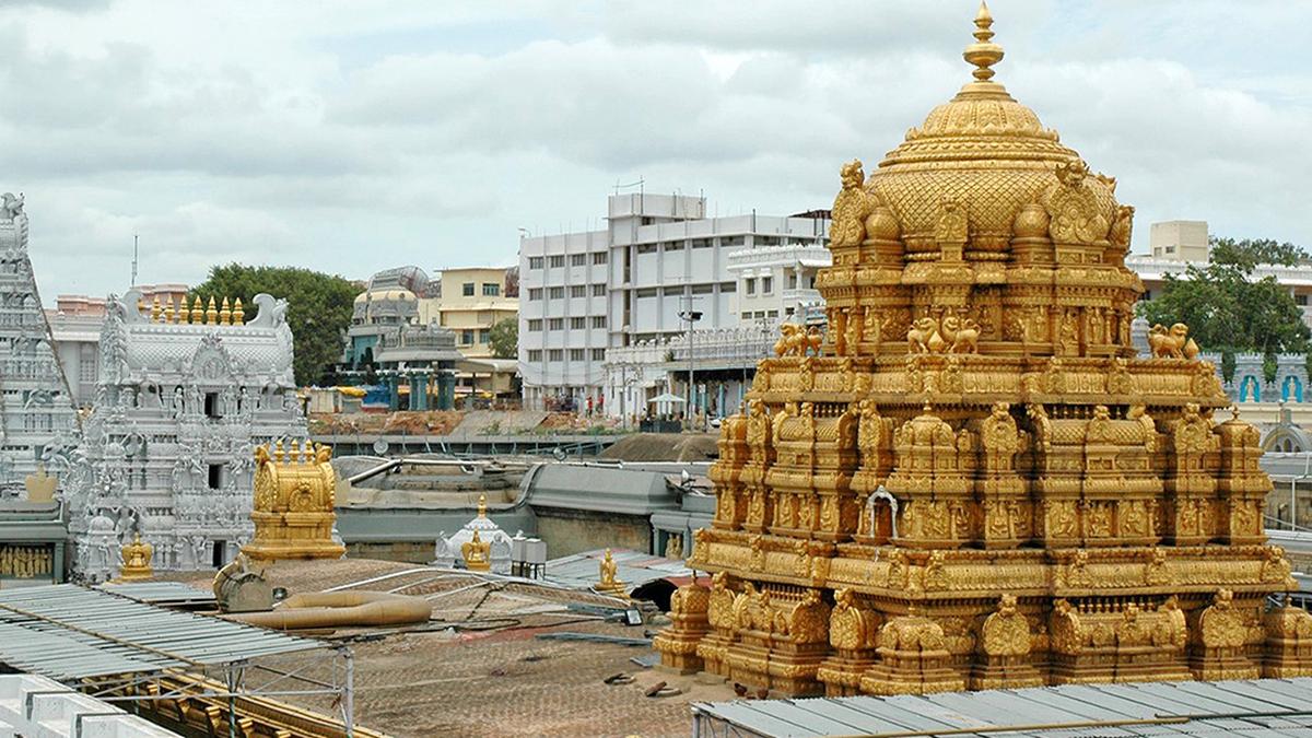 Ugadi Asthanam at Tirumala temple on March 22