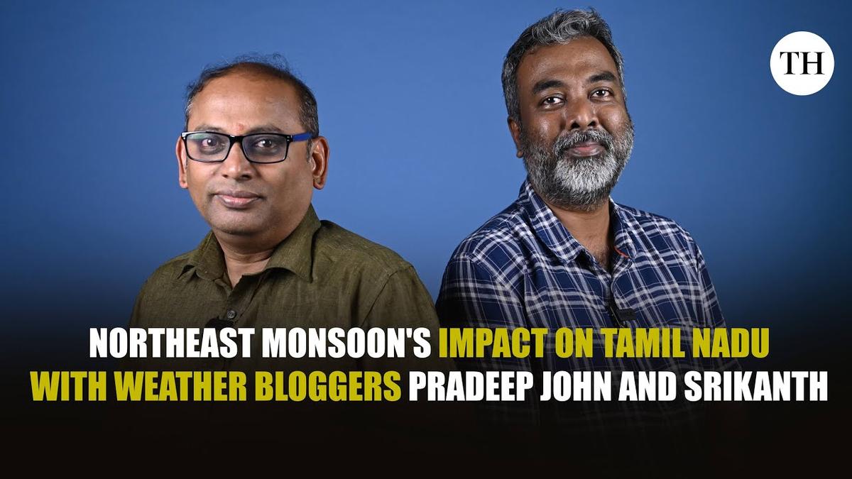 Watch: Tamil Nadu weather bloggers on what’s in store this monsoon