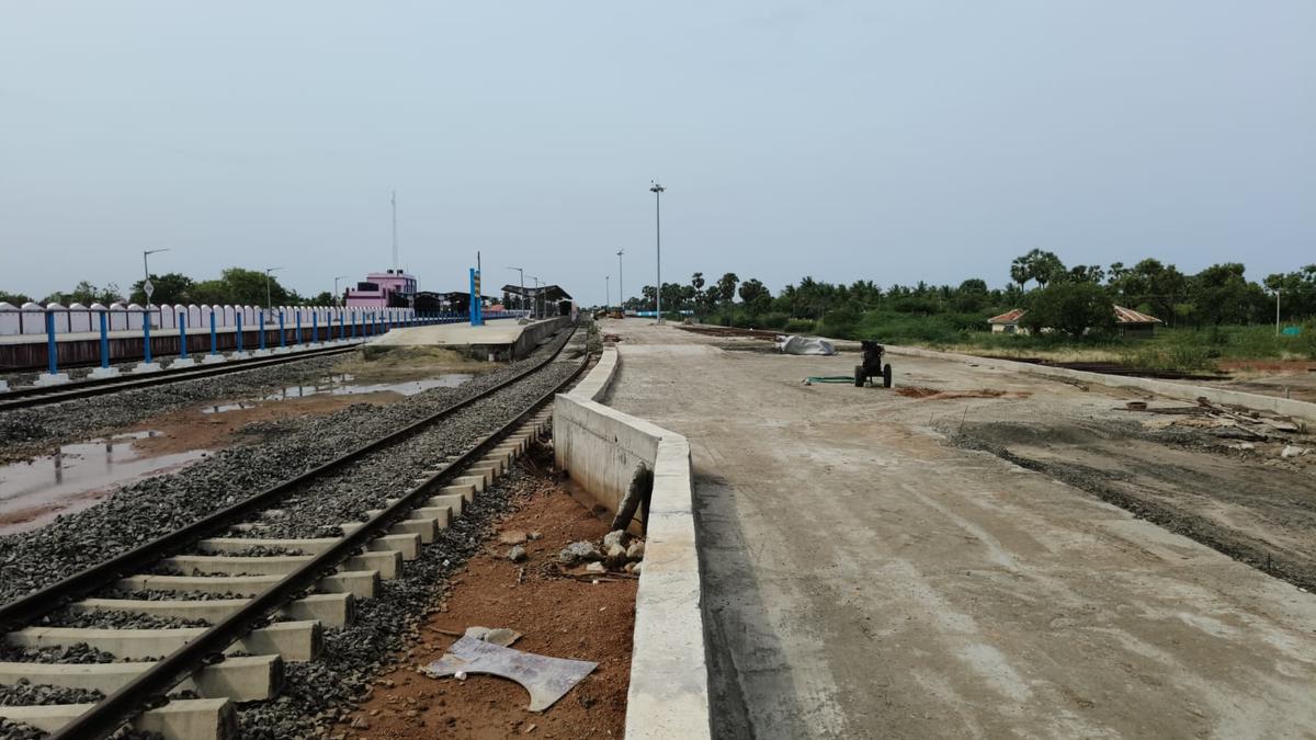 Southern Railways opens Agasthiyampalli station for goods traffic
