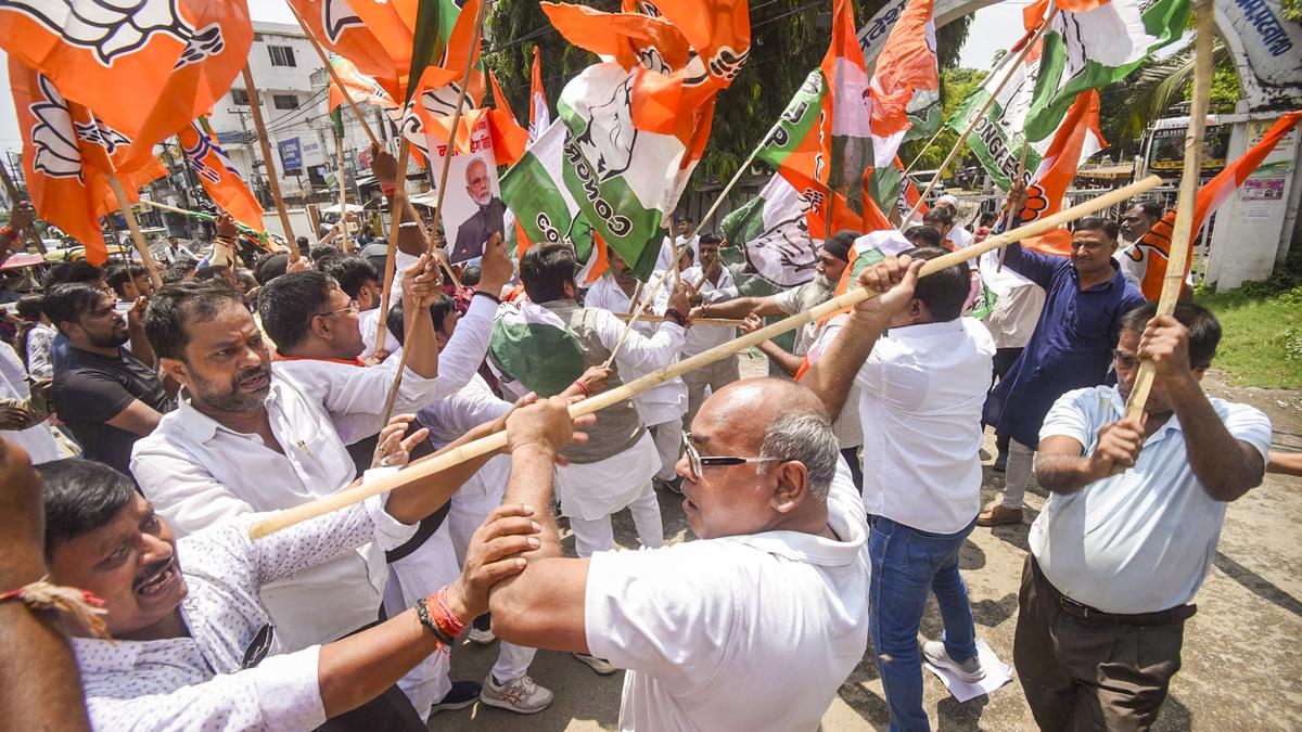 Indians blame the political system, not their politicians: Pew survey data