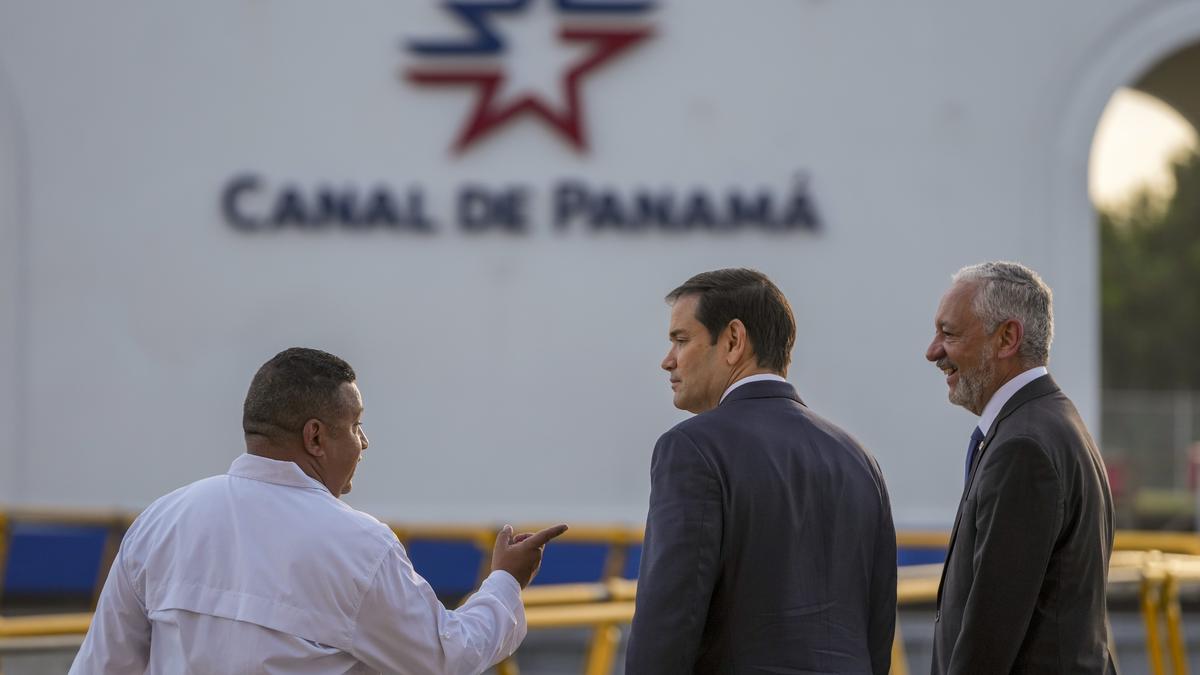 Panama must reduce Chinese influence around the canal or face possible U.S. action: Rubio