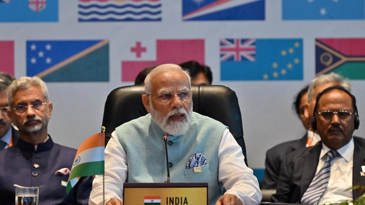 Modi stresses on boosting India-Papua New Guinea ties in talks with PM Marape, Governor-General Dadae