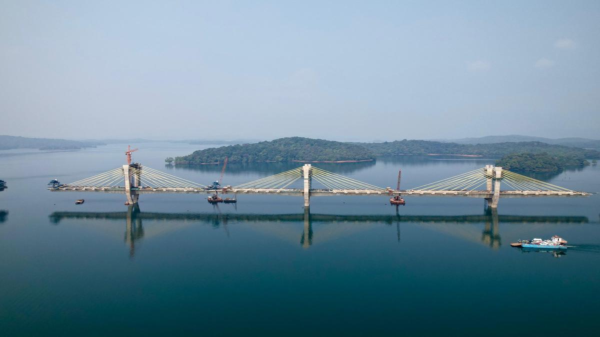 Kalasavalli-Sigandur bridge work is in final stages, says  Raghavendra