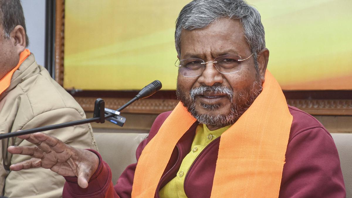 Jharkhand BJP chief accuses Soren’s government of robbing the rights of tribals