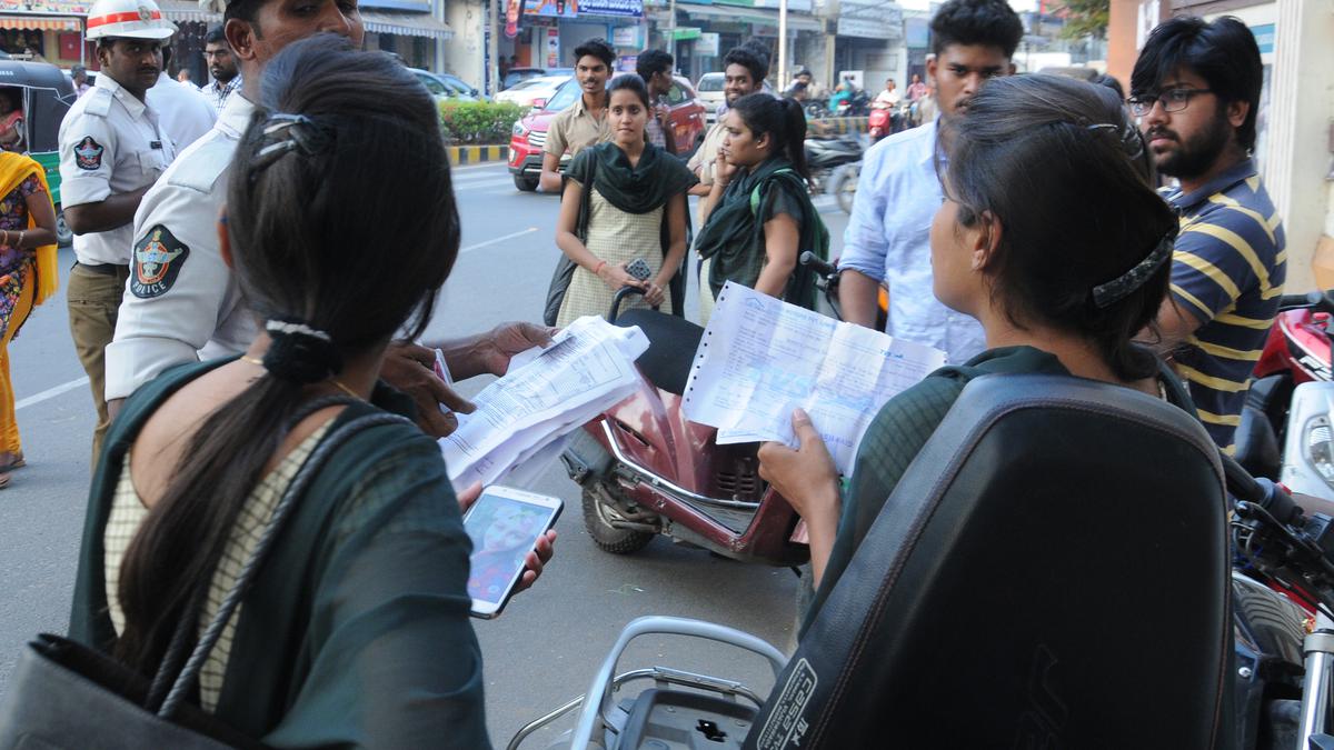 One-year wait to get driving licence cards in Visakhapatnam