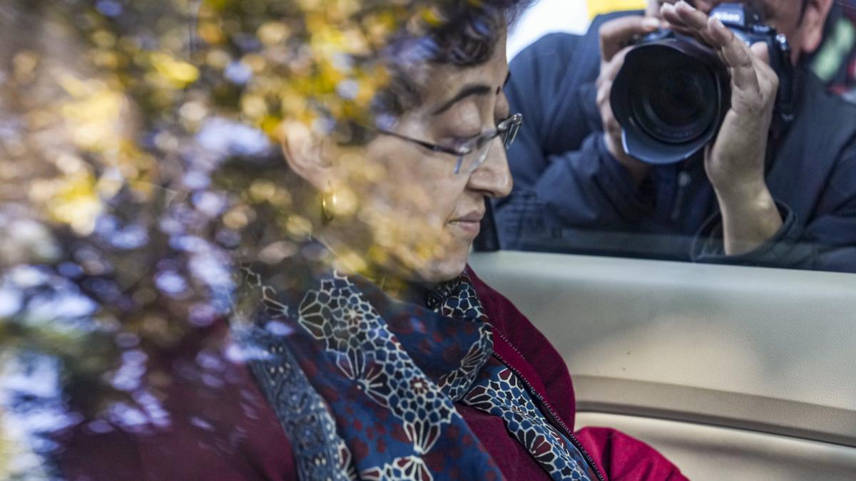 Delhi CM Atishi submits resignation to L-G Saxena