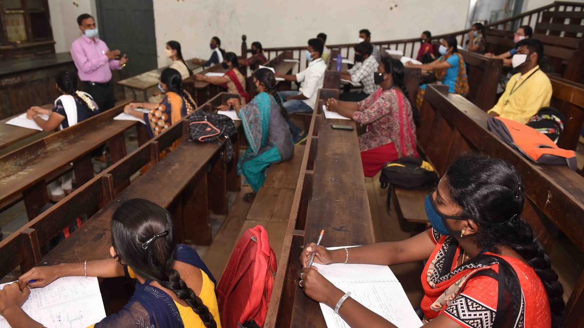 Government colleges in rural parts of western T.N. find it tough to fill in increased number of seats this year