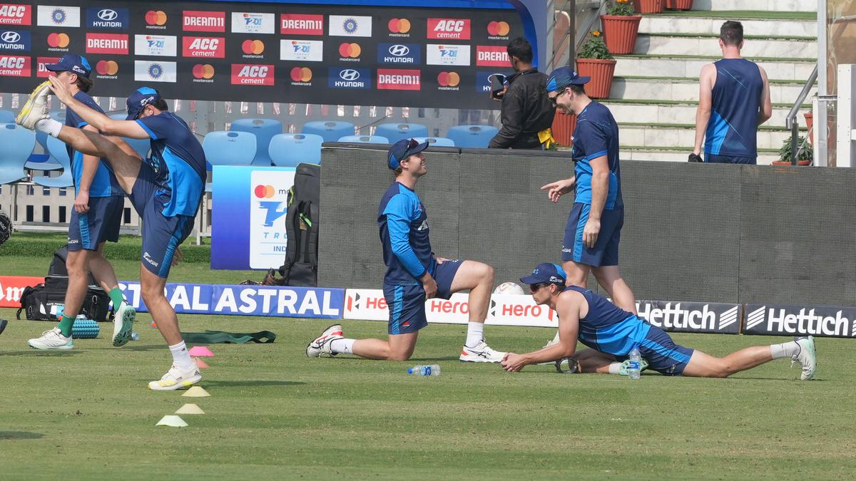 Inde vs Nouvelle-Zélande premier T20I |  L’Inde choisit de jouer contre la Nouvelle-Zélande