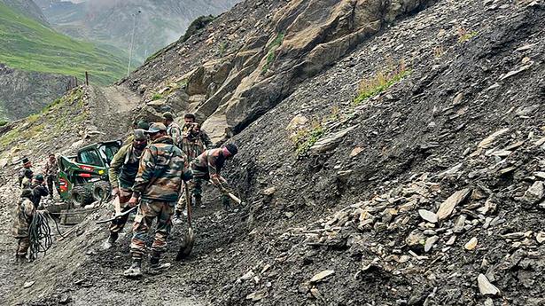 Amarnath Yatra suspended on both routes due to bad weather