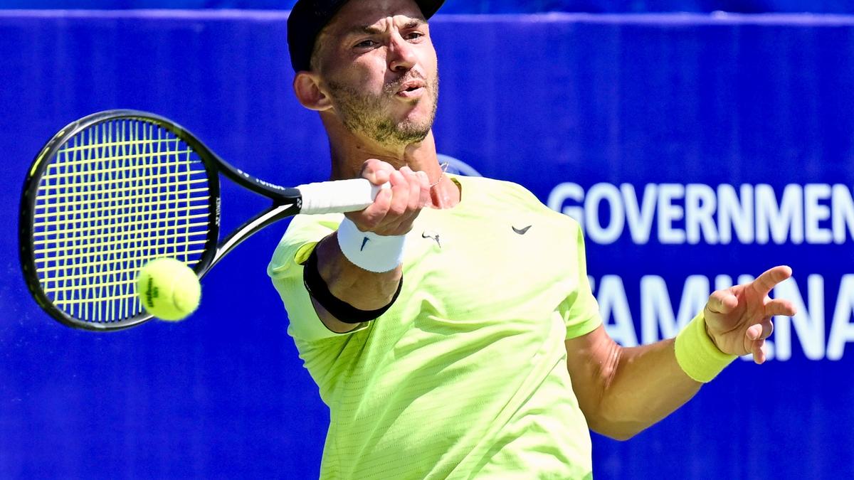 Jacopo Berrettini upsets sixth-seed Shimakukuro in Chennai Open
