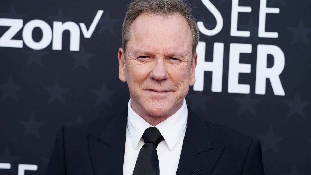 Kiefer Sutherland arrested in Los Angeles over alleged assault of ride-share driver