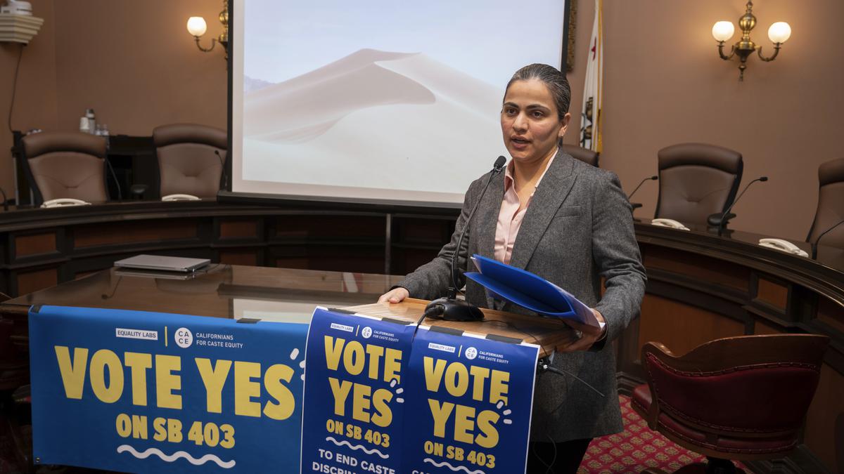 New bill aims to outlaw caste discrimination in California