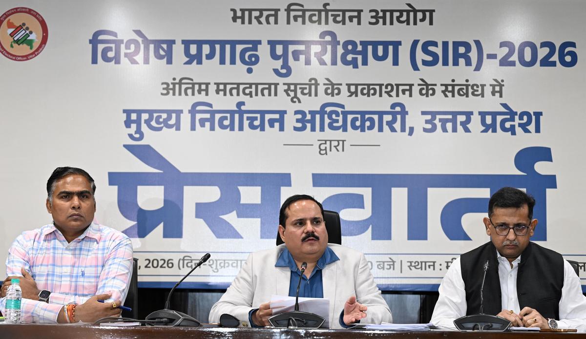 Uttar Pradesh SIR list: Over 84 lakh voters added in final list; total electorate rises to 13.39 crore