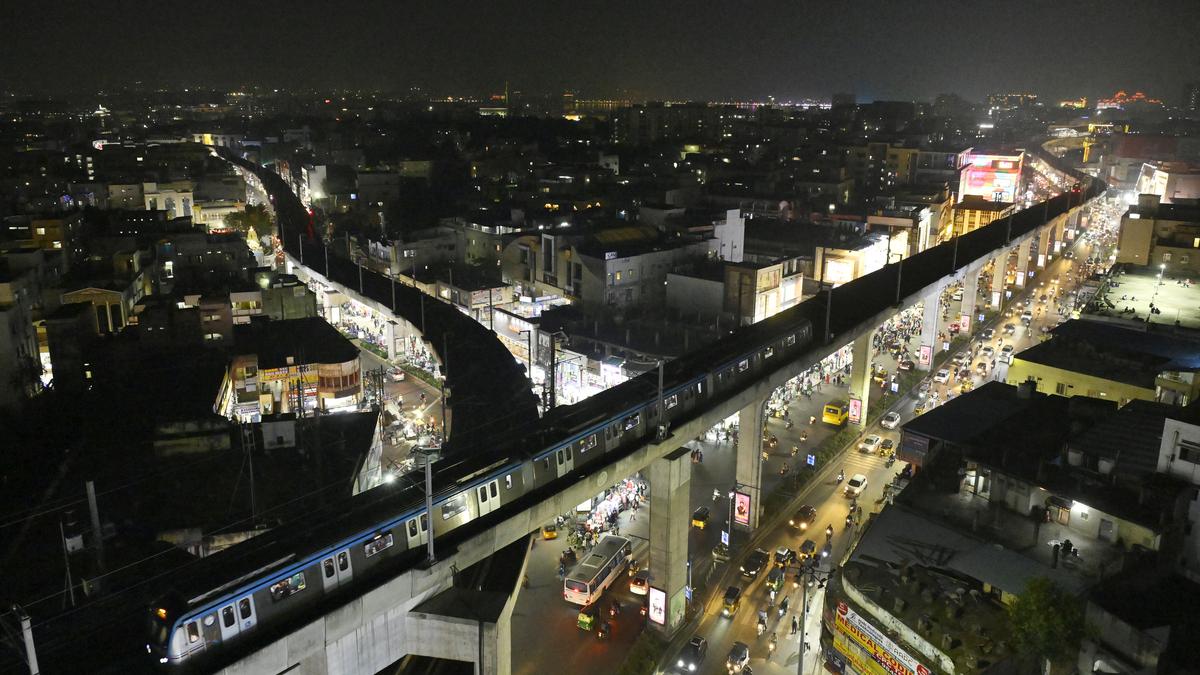 10 years on, Hyderabad metro rail phase 2 rolls into action