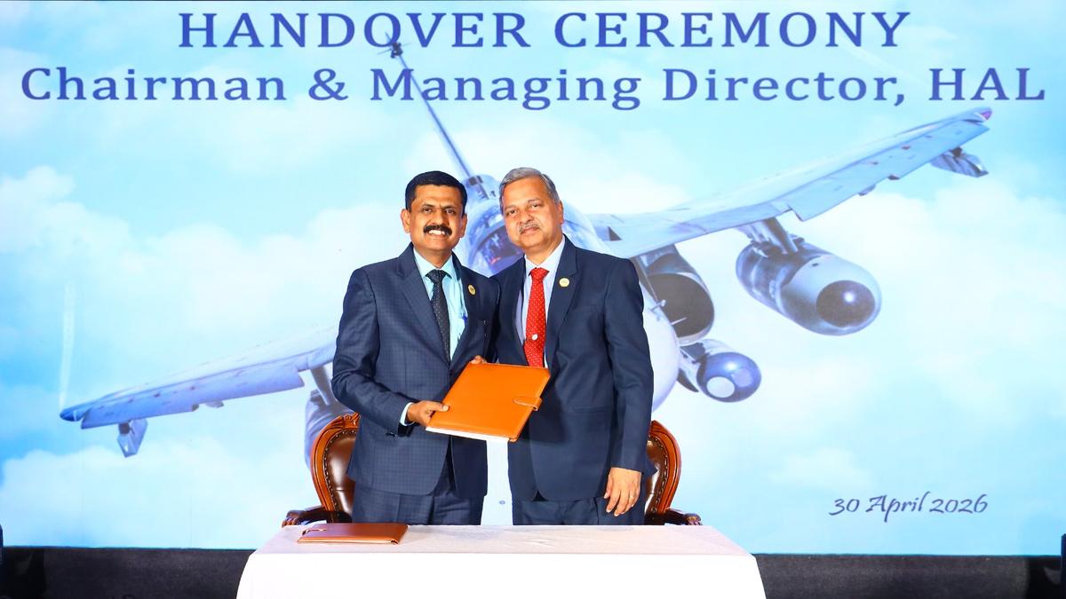Ravi K. takes over as HAL CMD from D. K. Sunil