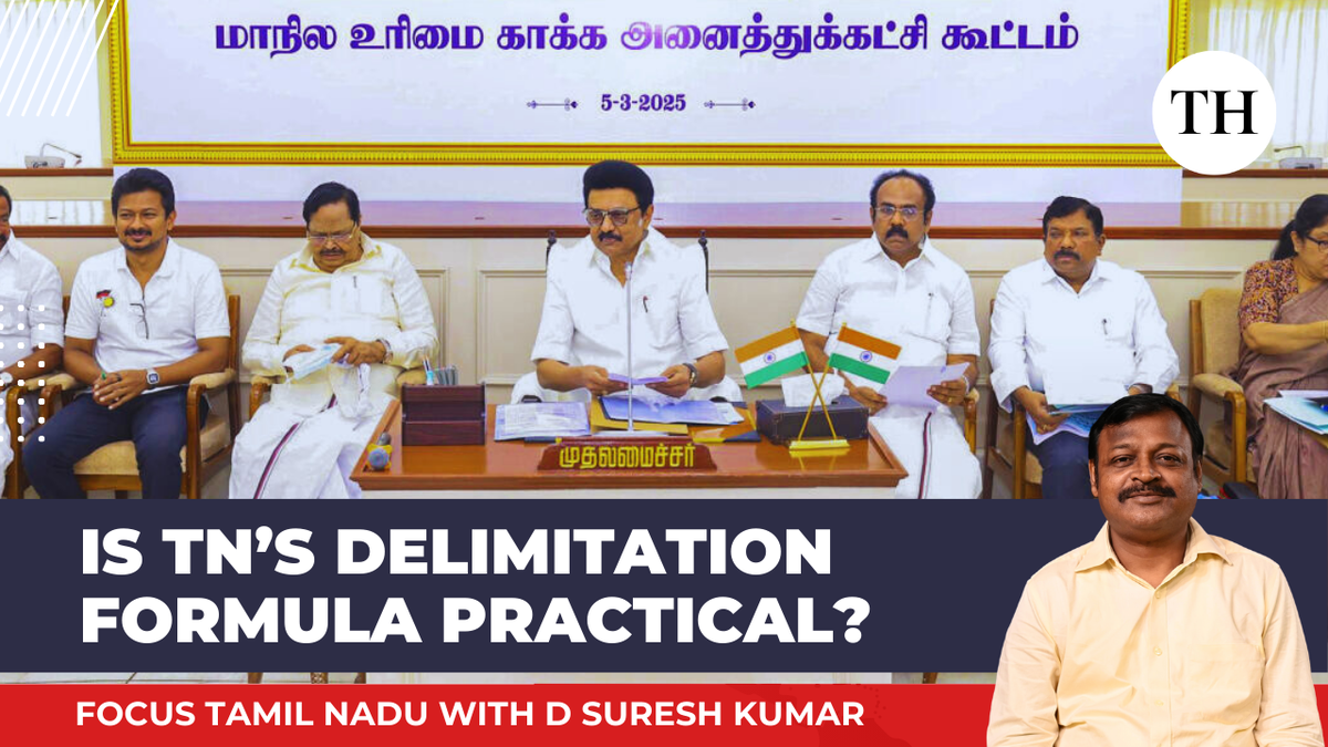 Tamil Nadu proposes delimitation formula freeze: Is it practical?