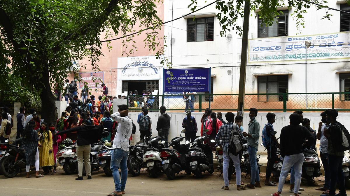 Shutters down on 458 UG programmes in government first-grade colleges
