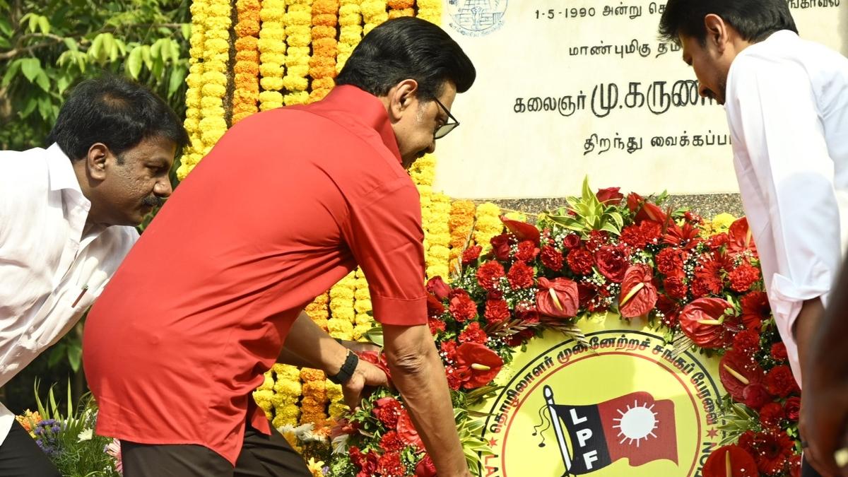 Country should become egalitarian: CM Stalin&nbsp;&nbsp;