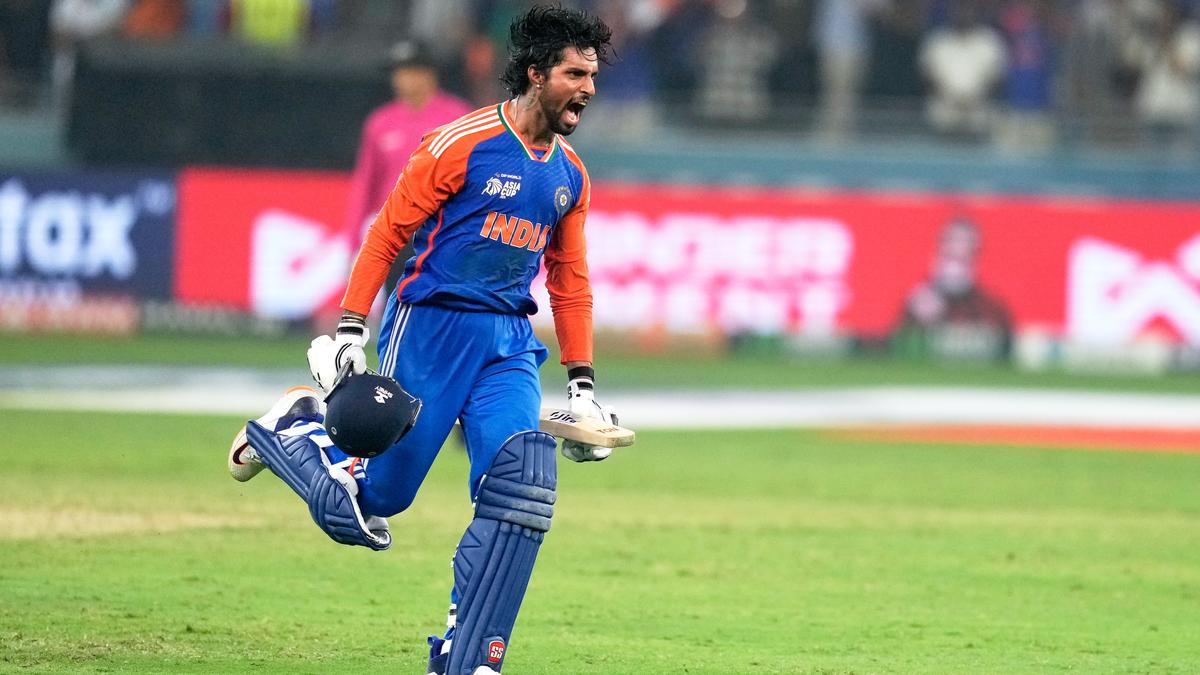 Asia Cup | Ice-cool Tilak wins it for India in a pulsating finale