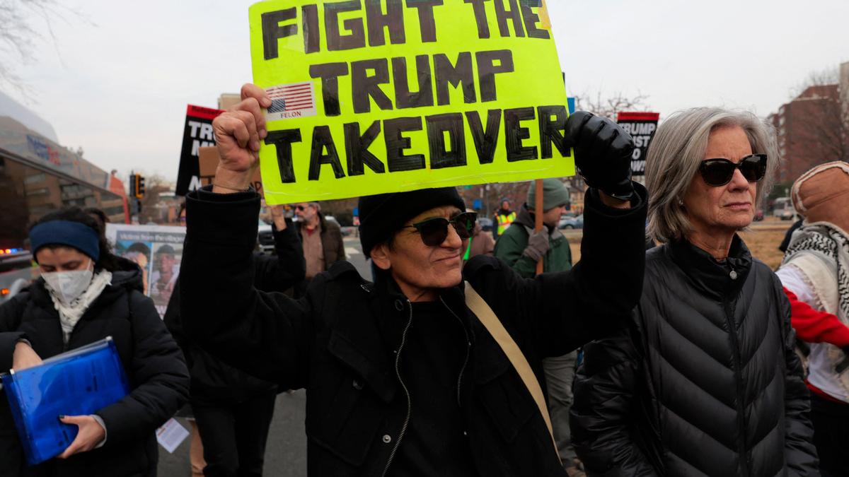 U.S. Senate to vote on reining in Trump on Venezuela