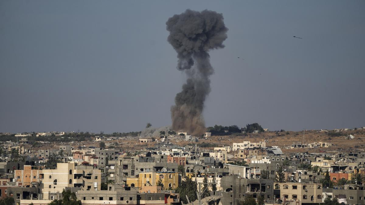 Hamas says it ‘positively’ views Gaza ceasefire proposal set out by ...