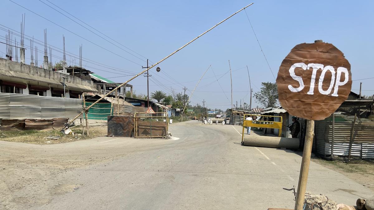 Curfew in Manipur’s Lilong following arson over Waqf Act
