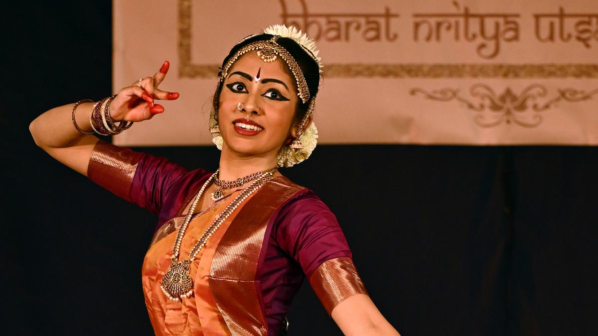 Young Bharatanatyam dancer Sivashree Kumar showcases her training and technique