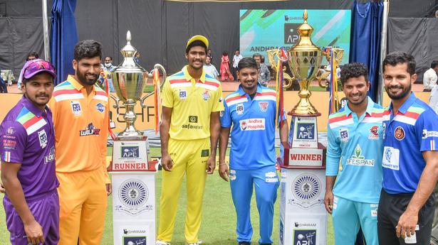 A promising start to the first edition of Andhra Premier League T-20 cricket championship