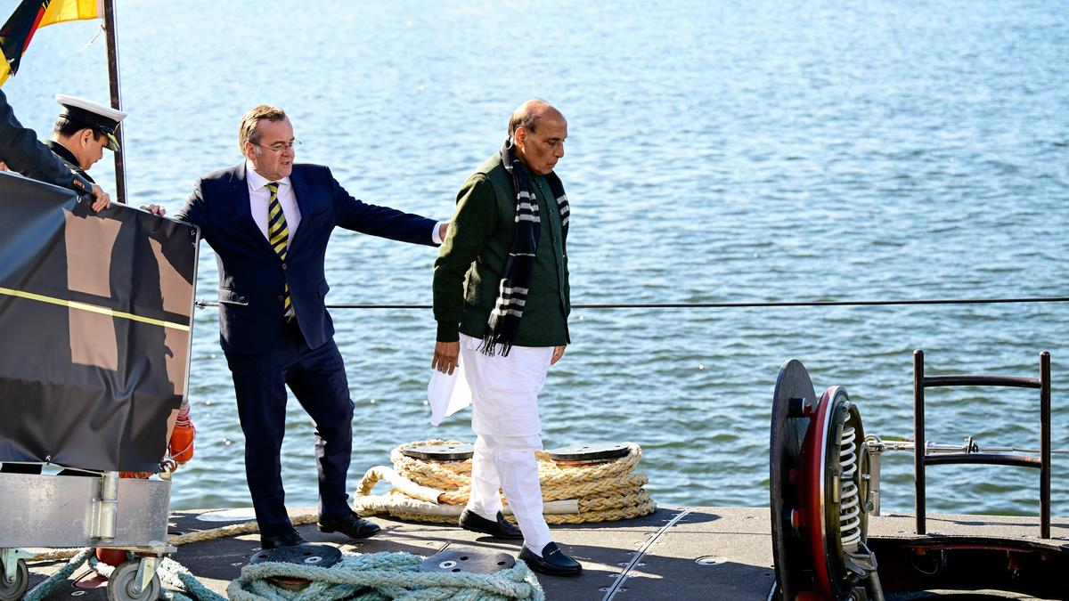 India, Germany deepen defence ties as Rajnath Singh holds key talks with Boris Pistorius in Berlin