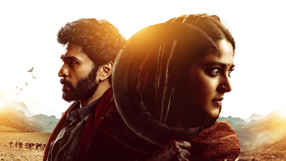 Vikram Prabhu and Anushka Shetty in 'Gati' Vikram Prabhu and Anushka Shetty in 'Gati'
