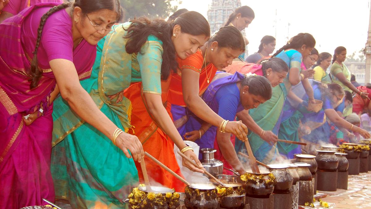 Excerpt from Tho Paramasivan’s Ariyappadaatha Tamizhagam: The festival of Thai Pongal