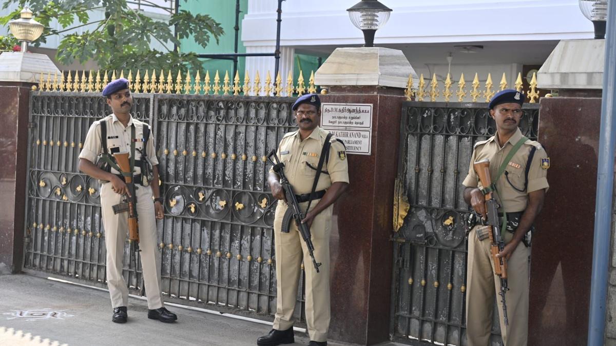 ED conducts searches at DMK MP Kathir Anand’s house in Vellore