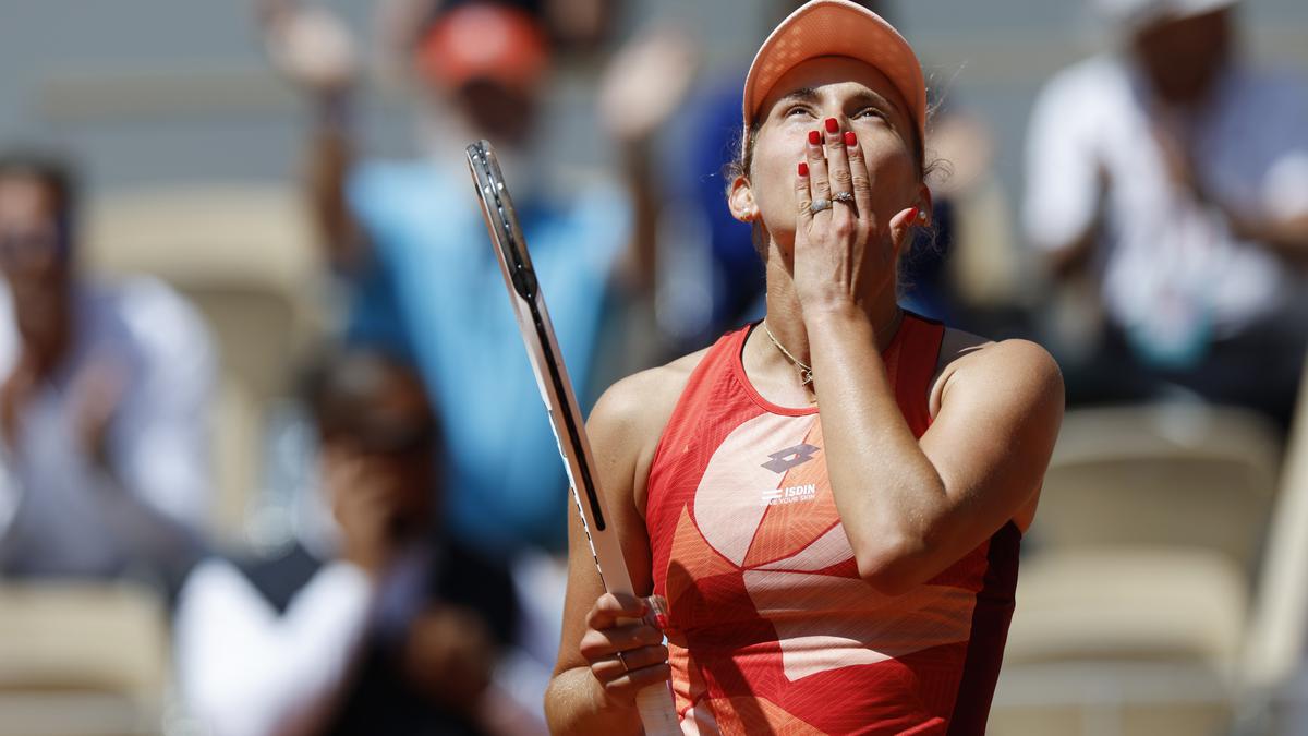 Jessica Pegula, American seeded No. 3, loses at French Open to Elise Mertens