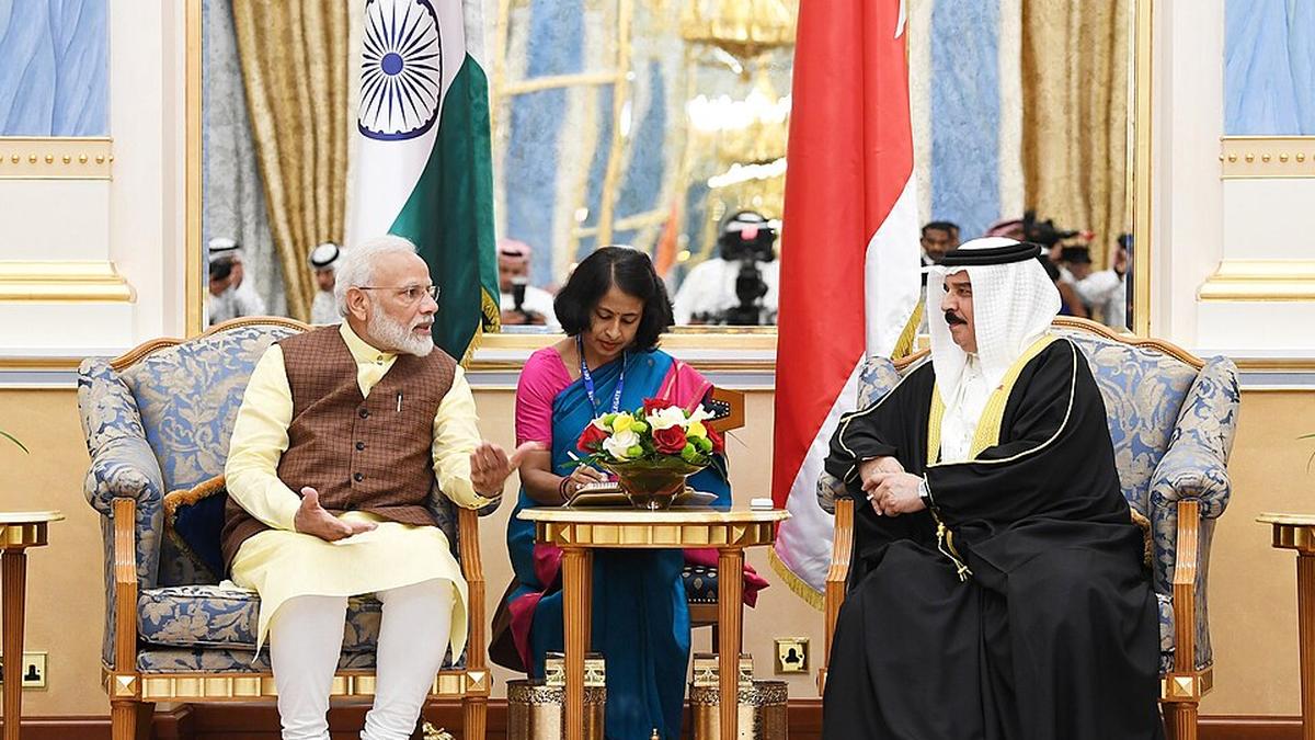 PM Modi speaks to King of Bahrain; condemns attacks on energy infra in West Asia