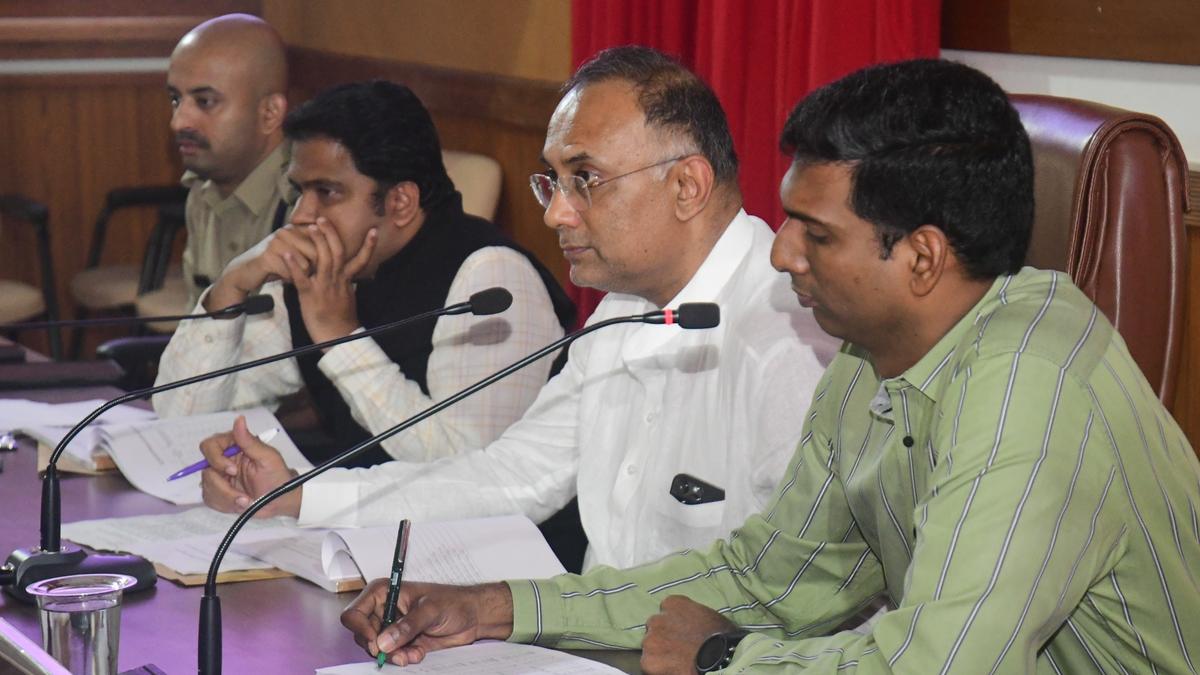 There is a need for a clear policy on removing silt accumulated at vented dams: Dinesh Gundu Rao