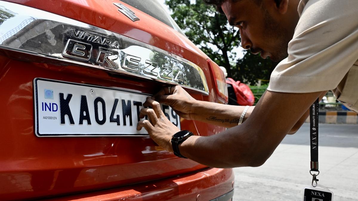 Karnataka extends deadline for installation of High Security Registration Plates to January 31