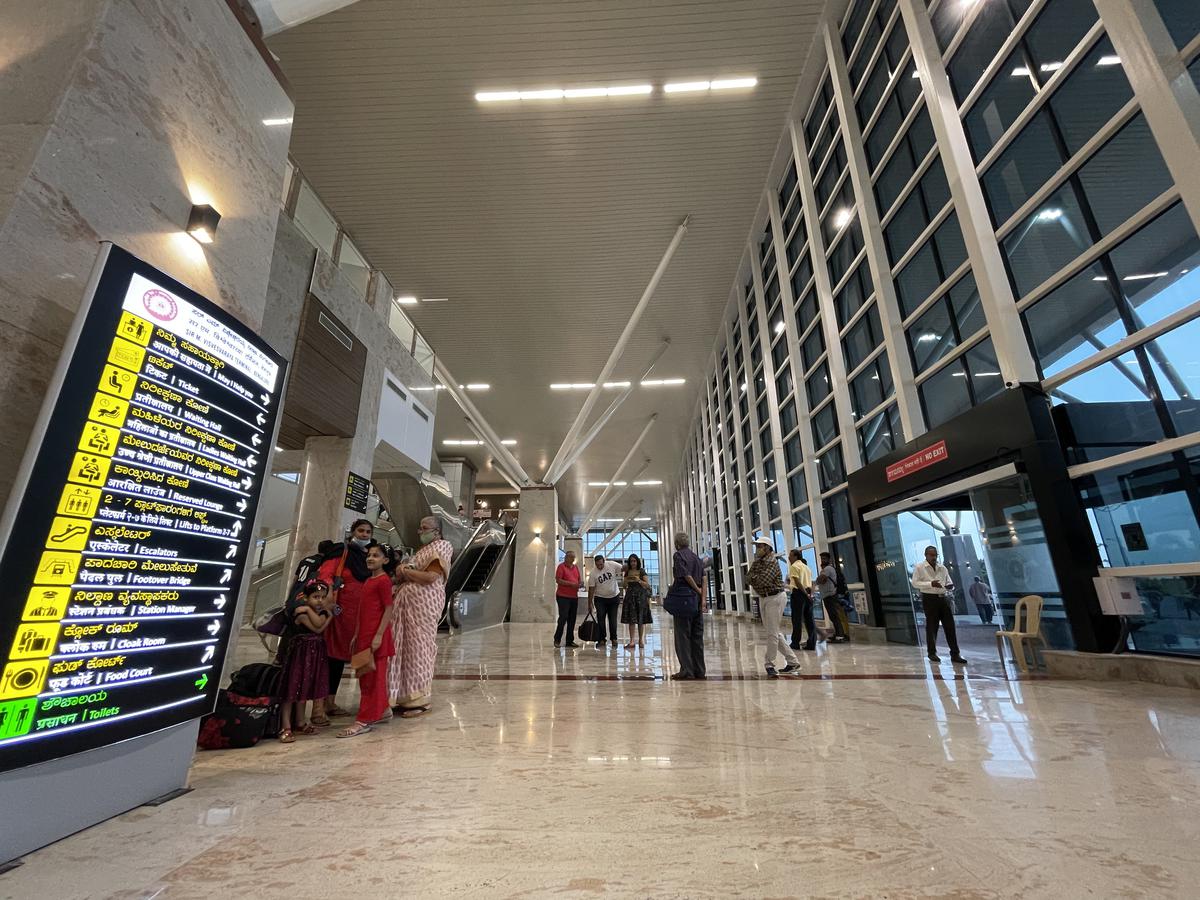 Finally, ‘airport-like’ Sir M. Visvesvaraya Terminal opens to public ...