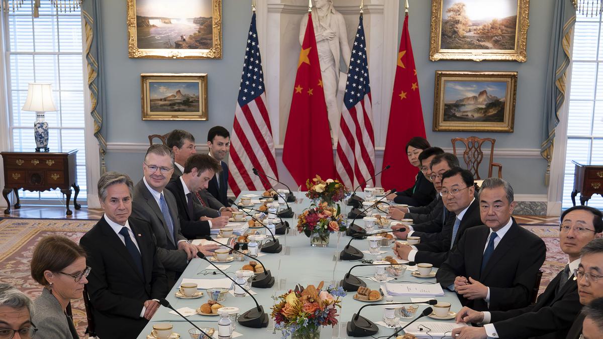 China FM calls for 'stable' U.S. ties on visit to weigh Xi summit