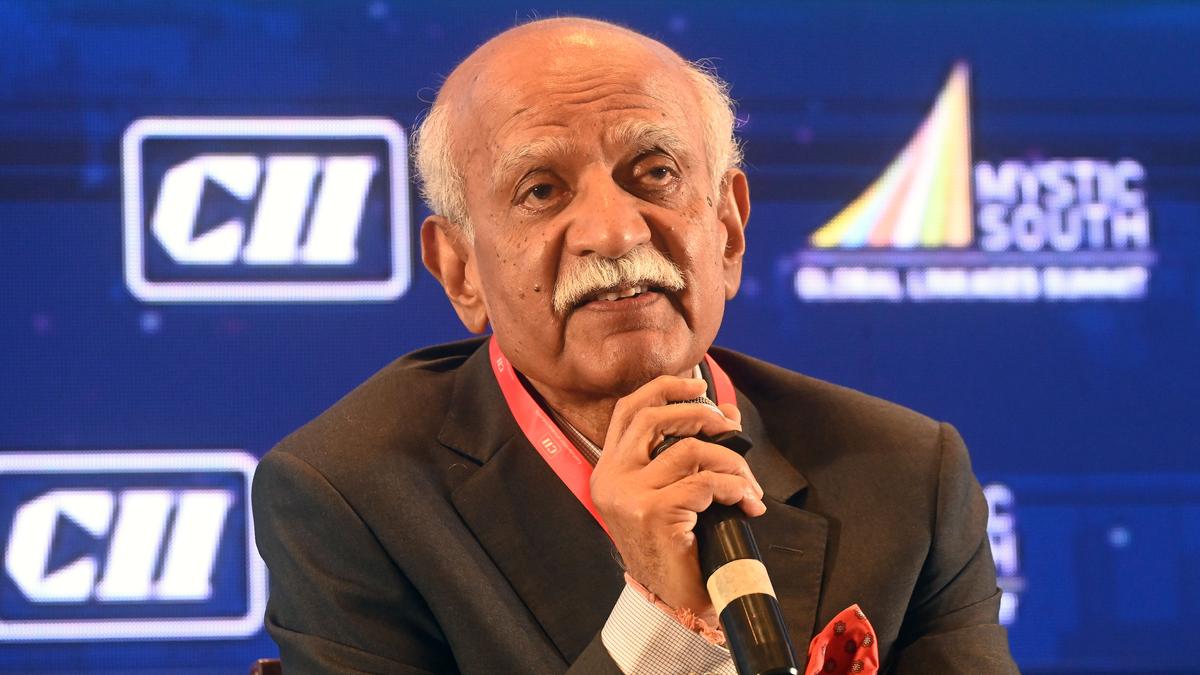 Entrepreneurship is not a choice, but a national necessity, says founder-Chairman of Cyient Mohan Reddy