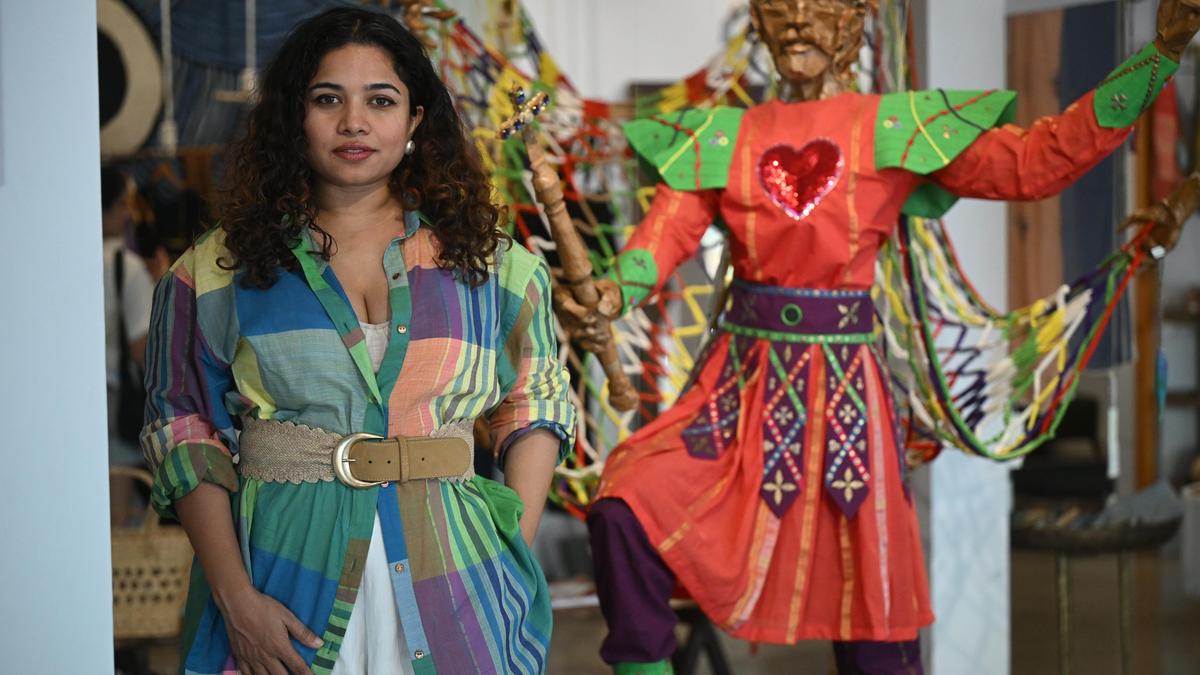 Kochi designer draws inspiration from indigenous theatre form Chavittunadakam for her Biennale pop-up