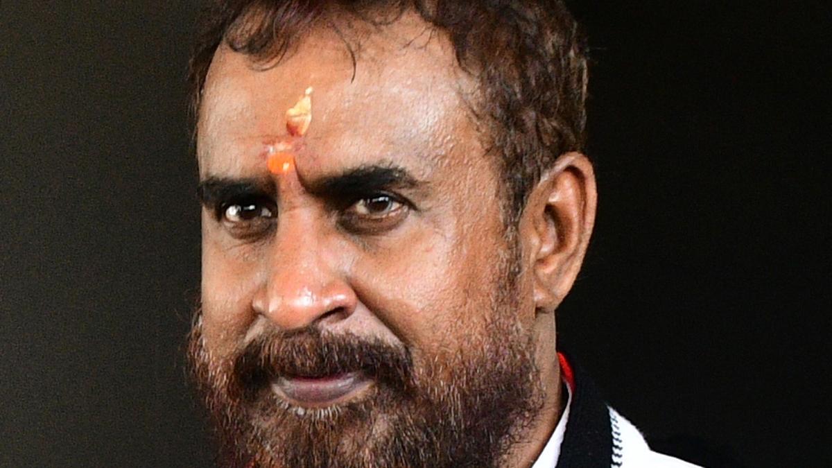 Land grabbing complaint against AIADMK MLA S.P. Velumani