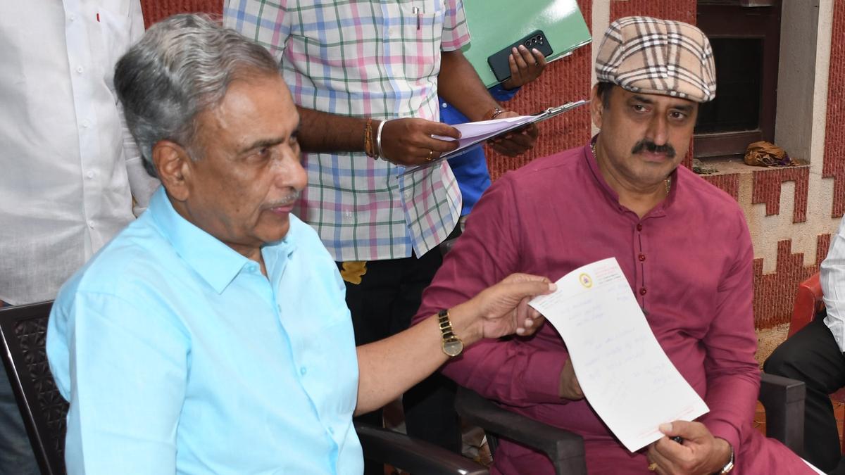 Channapatna bypolls: BJP leader C.P. Yogeshwar resigns as MLC over not getting party ticket