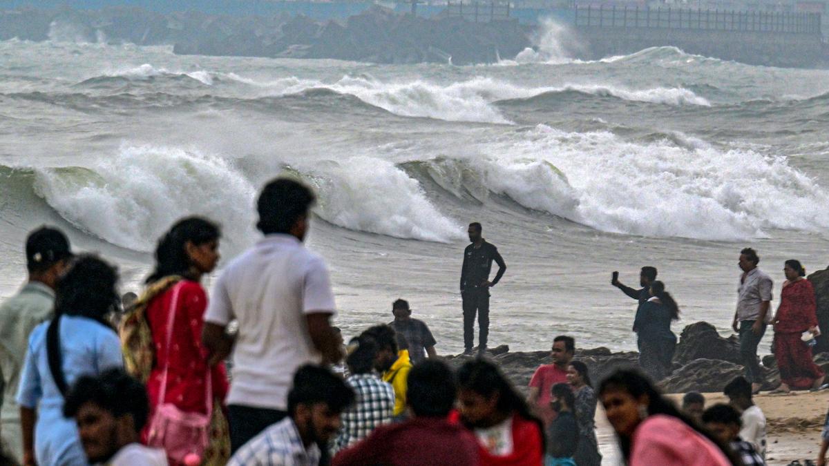 A.P. records light rainfall, red alert for Nov. 30 continues for Rayalaseema districts