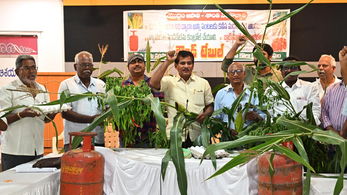 Farmers’ bodies plan protests from March 30 in A.P., demand MSP for crops